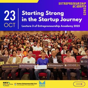 Recap of Entrepreneurship Academy 2025's Lecture series